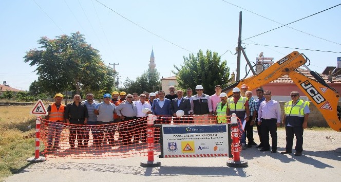 Başkan Kalaycı: “Atatürk Mahallesine doğalgaz hayırlı olsun”