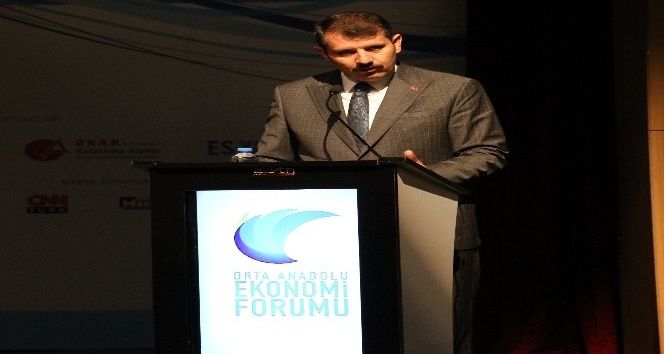 Orta Anadolu Ekonomik Forumu başladı