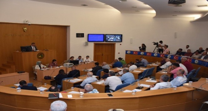 Belediye Meclisi Eylül ayı ilk oturumu yapıldı