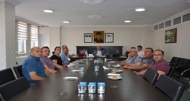 Şuhut Belediyesi Eylül Ayı Meclis Toplantısını yaptı