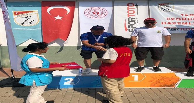 Sakarya Büyükşehirli sporcu, atıcılıkta Türkiye ikincisi oldu