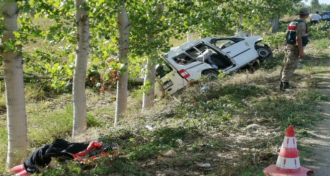 Erbaa’da feci kaza: 1 ölü, 3 yaralı
