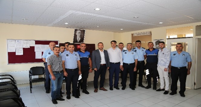 Niğde Belediye Başkanı Emrah Özdemir Zabıta Ekiplerinin Haftasını kutladı