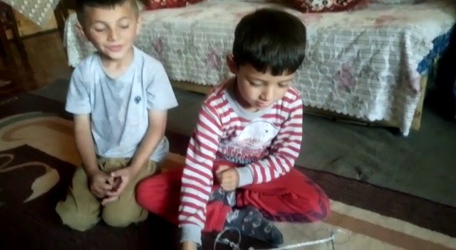 Ardahan’da 5 yaşındaki Rüzgar’ın remork uçak hayali
