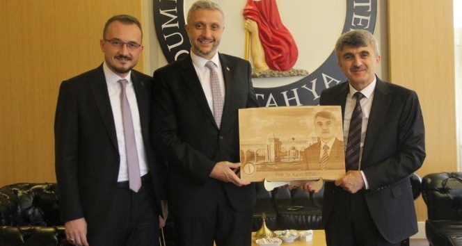 Simav Belediye Başkanı Biçer’den Rektör Uysal’a ziyaret