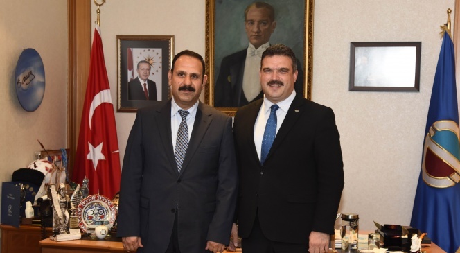 Eskişehir Cumhuriyet Başsavcısı İrcal, Rektör Çomaklı’yı ziyaret etti