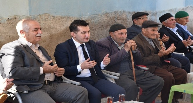 Vali Yardımcısı Duruk, Yaşar ailesinin taziyesine katıldı