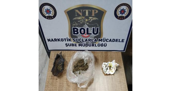 Bolu’da, 30 gram esrarla yakalanan şahıs tutuklandı
