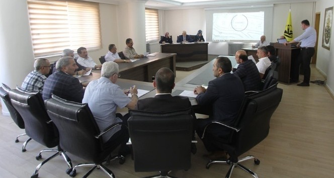 Bayburt Belediyesi Eylül ayı Meclis Toplantısı gerçekleştirildi