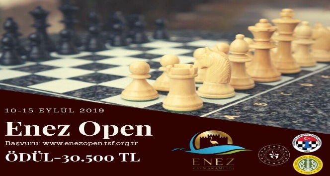 Enez Uluslararası Açık Satranç Turnuvası başlıyor