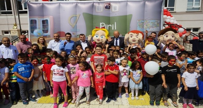 Nevşehir’de çocuklar yeni eğitim öğretim yılına Pırıl’la başladı