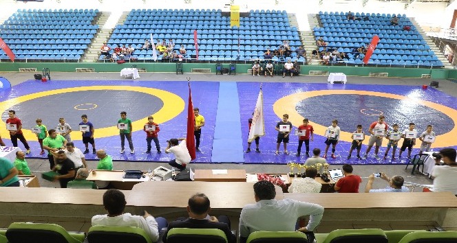 Edirne’de 1. Uluslararası Kel Aliço Serbest Güreş Turnuvası yapıldı