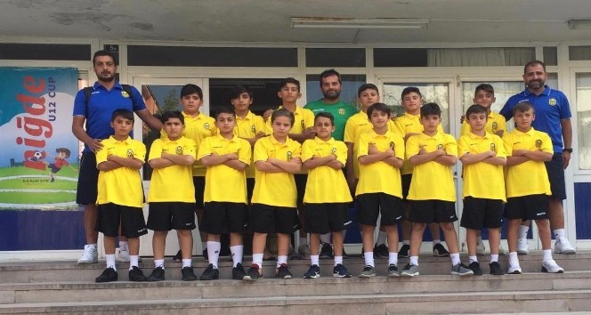 Niğde’deki U12 Futbol Turnuvasına Yeni Malatyaspor U12 takımı da katılıyor
