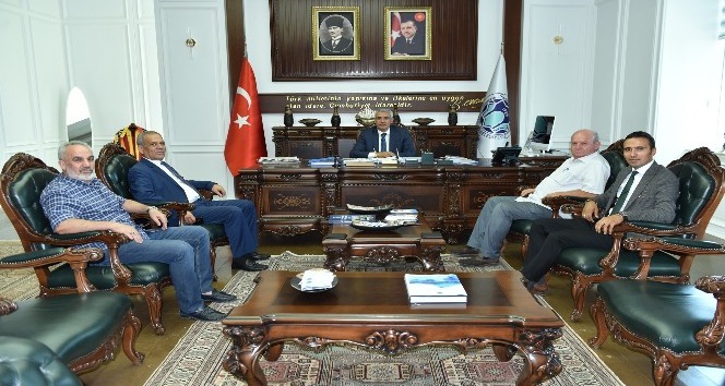 TGF Başkanı Karaca’dan Güder’e ziyaret