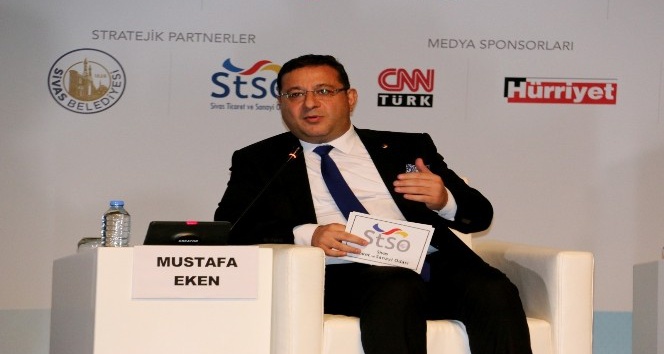 Eken, Orta Anadolu Ekonomi Forumunda Sivas’ı anlattı