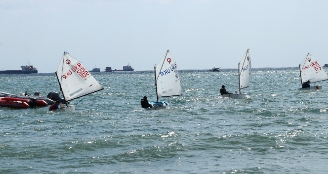 Tekirdağ’da 5. Uluslararası Yelken Yarışları başladı