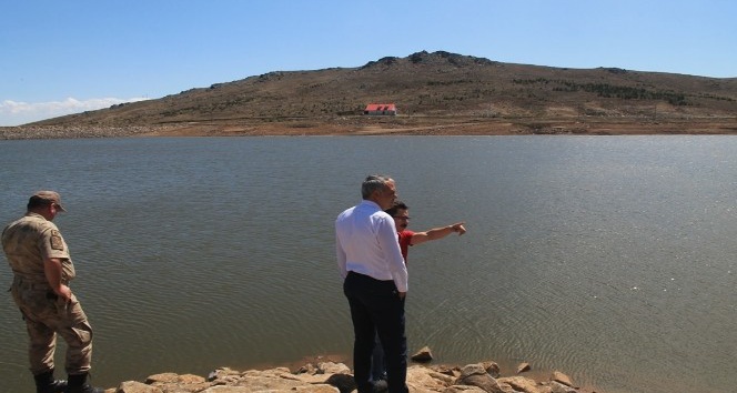 Kaymakam Akın Aydıntepe yaylasında inceleme yaptı