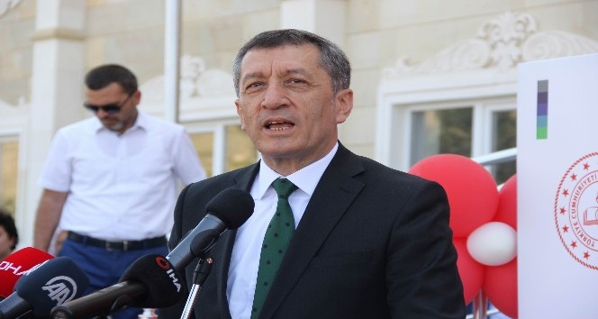Milli Eğitim Bakanı Selçuk, Nevşehir’de ilkokul açılışına katıldı