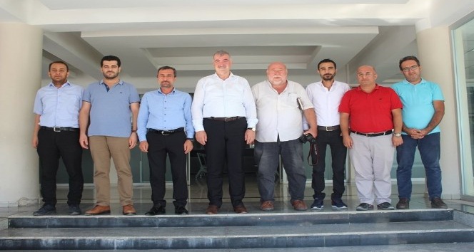 Gazeteciler ve yazarlar Başkan Turanlı ile bir araya geldi