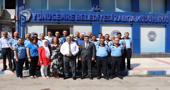 Başkan Çerçi’den Zabıta Teşkilatına ziyaret