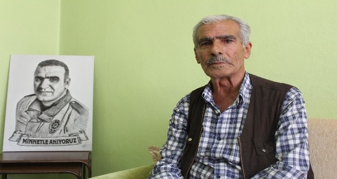Şehit Fethi Sekin’in babası: “Şehit oğlum üzerinden siyaset yapılmasını doğru bulmuyorum”