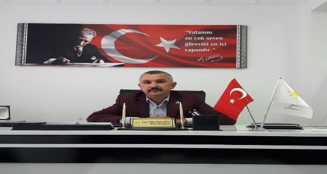 İYİ Parti’den istifa eden Çankırı Merkez İlçe Başkanı MHP’ye geçti