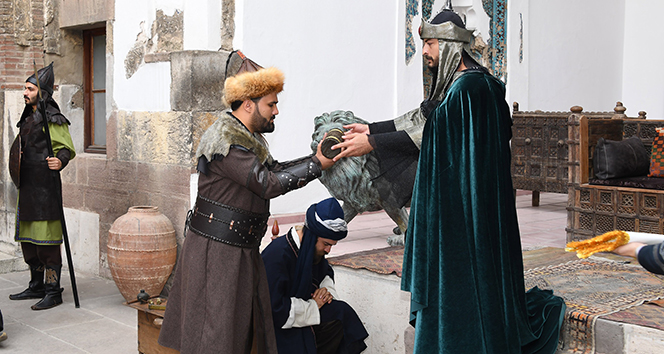 3. Alaeddin Keykubat’ın temsili beratı Söğüt’e gönderildi