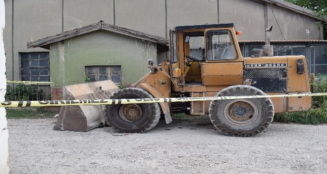 Malatya’da patlayan lastik ölüme neden oldu