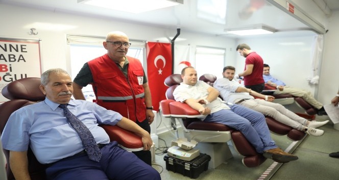 Başkan Demirtaş: “İlkadım’da kan bağışçısı sayısını arttıracağız”