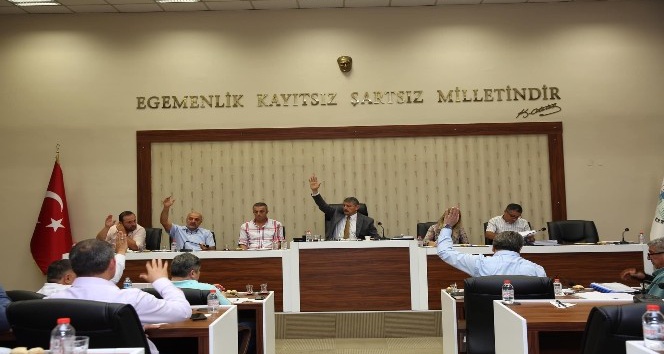 Bartın Belediye Meclis toplantısı yapıldı