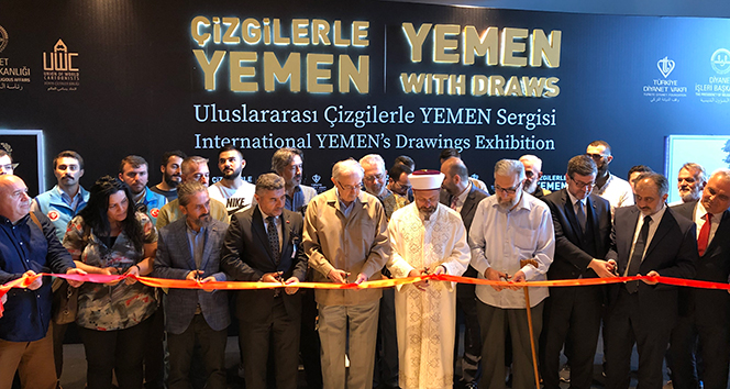 Diyanet İşleri Başkanı Erbaş: “Yemen’e eğer acilen yardım edilmezse 7 milyondan fazla insan hayatını kaybedecek”
