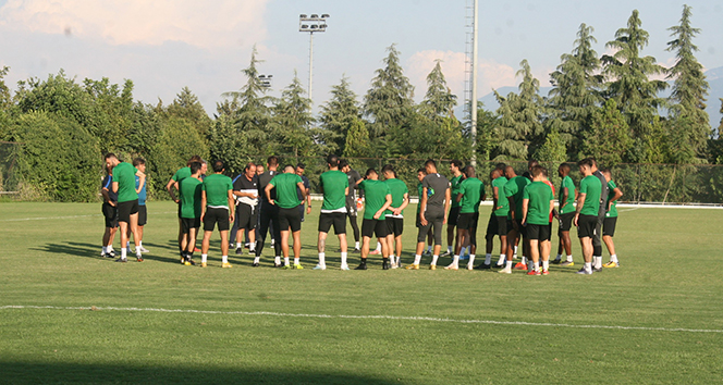 Denizlispor, Konyaspor maçı hazırlıklarını sürdürüyor
