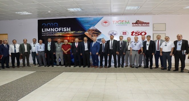 Elazığ’da Uluslararası Limnoloji ve Tatlı Su Balıkçılığı Sempozyumu sona erdi
