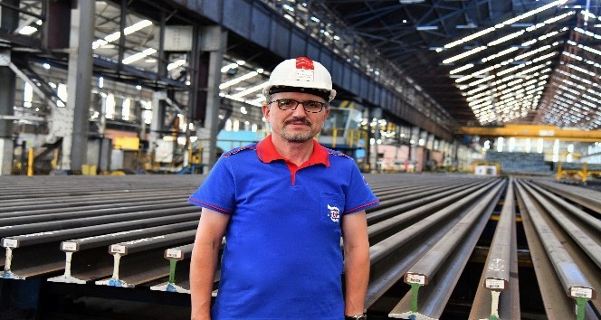 Türkiye milli atılımla tren rayında dışa bağımlılıktan kurtuldu