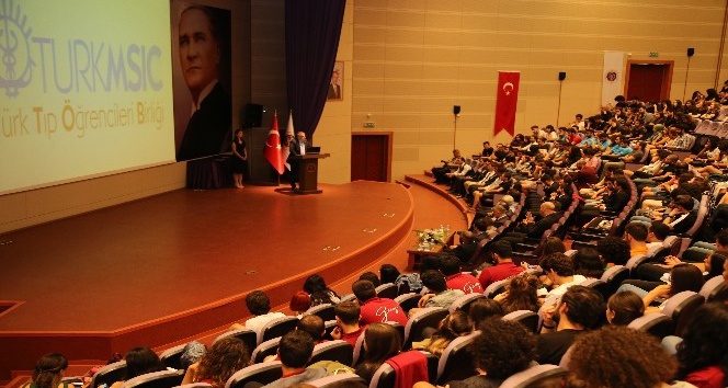 550 tıp öğrencisi büyük kurultay için Tokat’ta