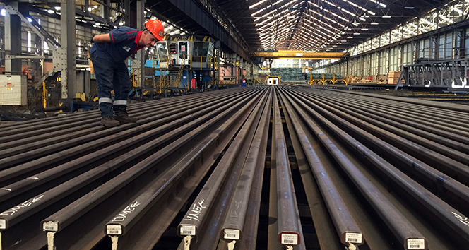 Türkiye milli atılımla tren rayında dışa bağımlılıktan kurtuldu