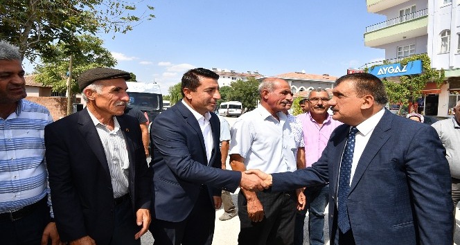 Başkan Gürkan’ın Yazıhan ziyaretleri