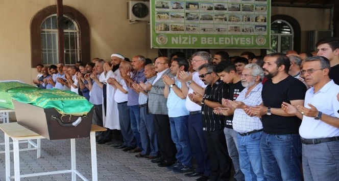 Belçika’da öldürülen Türk, Nizip’te defnedildi