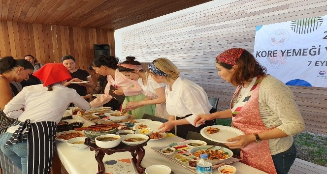 “Kore Yemeği Yarışması”nda Türk yarışmacılar hünerlerini sergiledi
