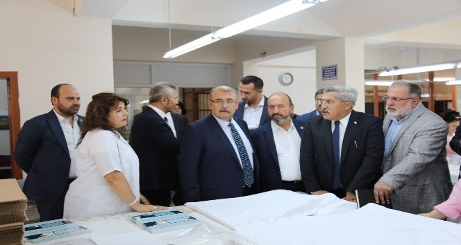 Kavuncu, Silivri ve Bakırköy Kadın İnfaz Kurumu’ndaki incelemelere katıldı