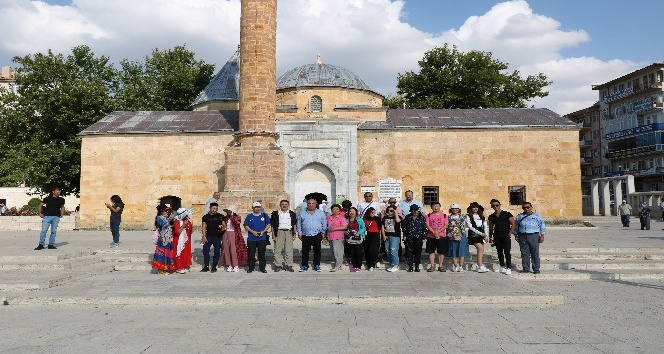 Çinli turistlerin Kırşehir gezisi