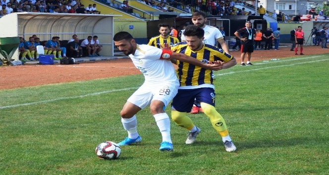 TFF 3. Lig: Fatsa Belediyespor: 0 - Derince Belediyespor: 1