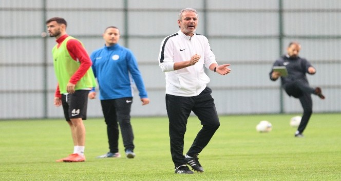 Çaykur Rizespor, Göztepe maçının hazırlıklarını sürdürüyor