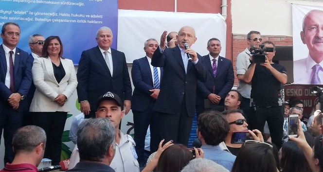 CHP Genel Başkanı Kılıçdaroğlu: “Hiçbir güç beni durduramaz”