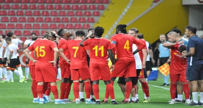 Kayserispor Adanaspor hazırlık maçı