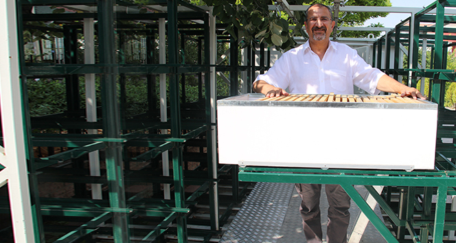 Uçak mühendisinden dünyada örneği olmayan yerli mobil arıcılık sistemi