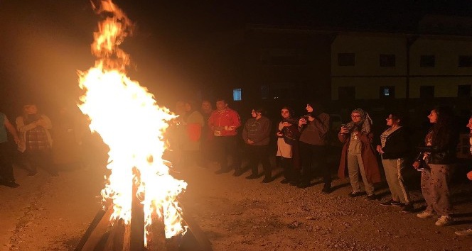 Erciyes Gençleri ağırlamaya devam ediyor