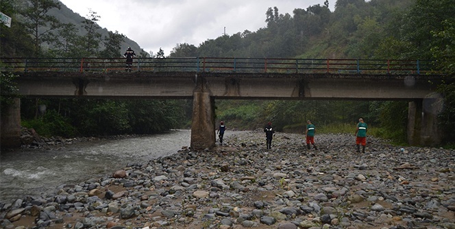 Selde kaybolan 2 kişi için arama çalışmaları 2,5 ay sonra yeniden başladı