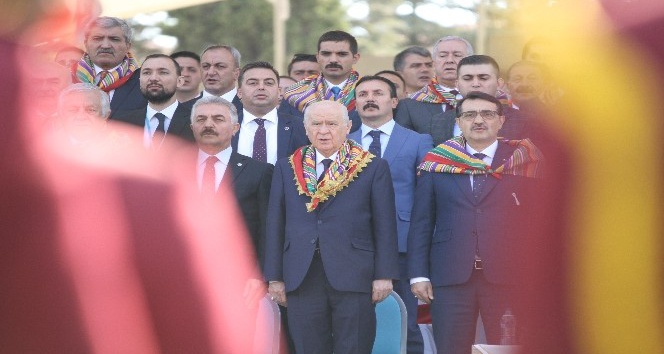MHP Lideri Bahçeli, Söğüt’te önemli mesajlar verdi