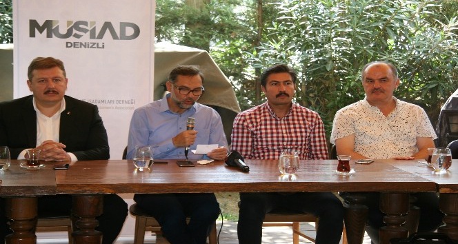 AK Parti’li Özkan’dan Kuzey Suriye’ye tekstil ticareti açıklaması